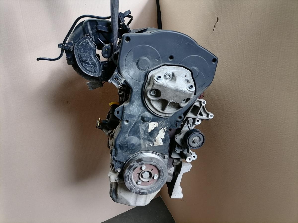 Peugeot 206CC original Motor NFU 1,6 80KW funktionsgepr&uuml;ft Bj.2005